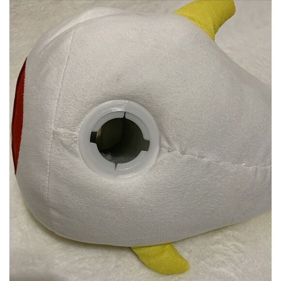 Pinkfong Baby Shark Coin Piggy Bank Plush Yellow Money Box - Picture 7 of 11